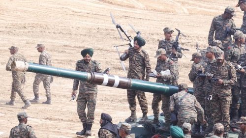 India a Rusko začali spoločné vojenské cvičenia