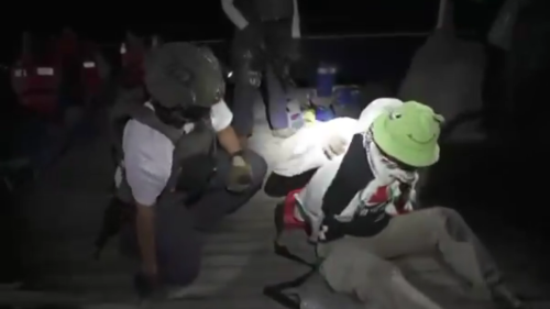 Izraelskí námorníci zajali „humanitárnu flotilu“ pre Gazu (VIDEÁ)
