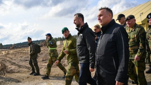 Člen NATO otvoril v Poľsku výcvikovú základňu ukrajinskej armády