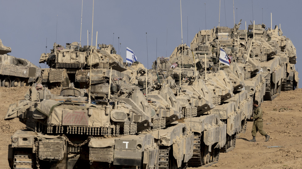 Izrael súhlasil s „územnou líniou“ v Gaze, tvrdí Trump