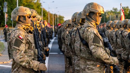 Poľsko nasadzuje vojakov na hranice s Nemeckom a Litvou