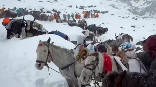 Stovky ľudí uviazli na Mount Evereste – médiá