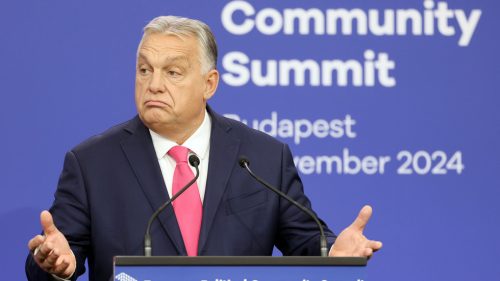 Zelensky používa „morálne vydieranie“, tvrdí Orbán