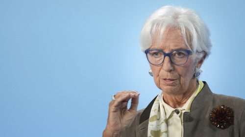 Šéf ECB varuje EÚ pred zabavením ruských aktív
