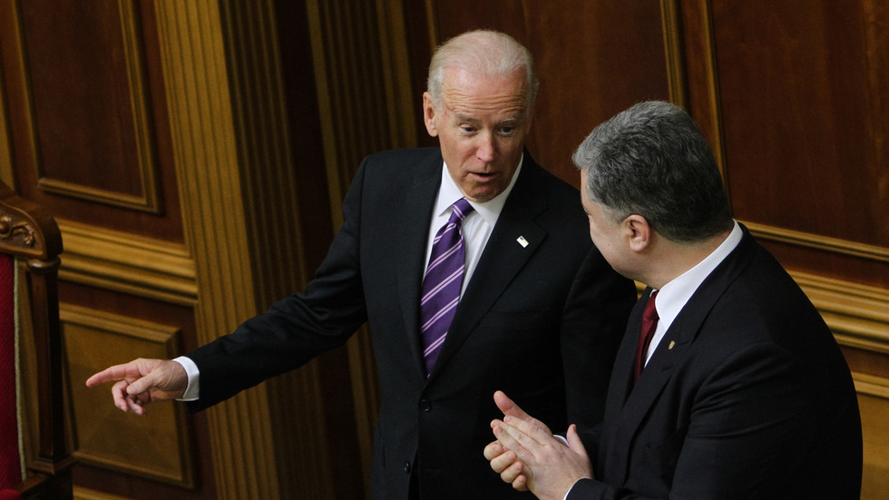 Dokumenty odhaľujú, že Biden ukryl správu o ukrajinskom škandále