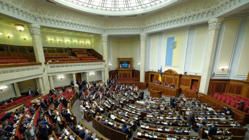 Ukrajinskí poslanci odmietli nominovať Trumpa na Nobelovu cenu mieru, informovali médiá.