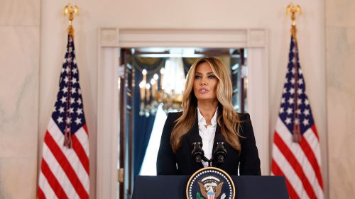 Melania Trumpová prezradila súkromné ​​rozhovory s Putinom
