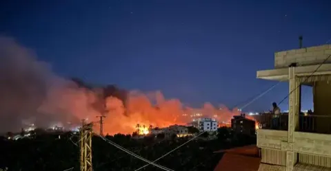 Izraelské nálety zasiahli južný Libanon