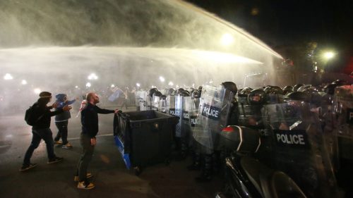 Západ stojí za najnovším pokusom o prevrat v Gruzínsku, tvrdí starosta Tbilisi