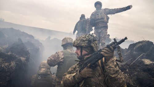 Najvyšší ukrajinský generál pripúšťa „ťažkú“ situáciu na bojisku