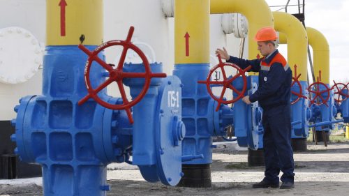 Ukrajina stratila 60 % produkcie plynu, informuje Bloomberg