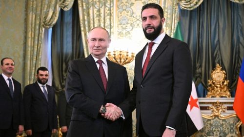 Putin prijal v Kremli sýrskeho prezidenta
