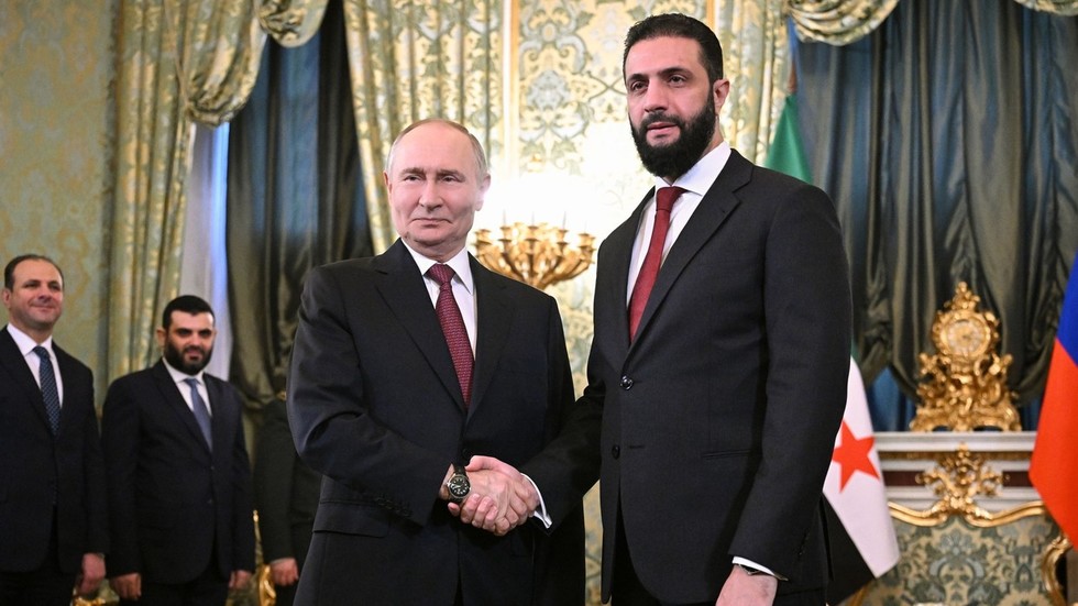 Putin prijal v Kremli sýrskeho prezidenta