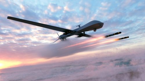 Nemecko investuje 10 miliárd eur do vojenských dronov