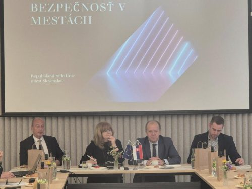 LUČENEC: ÚMS - Bezpečnostná situácia v slovenských mestách
