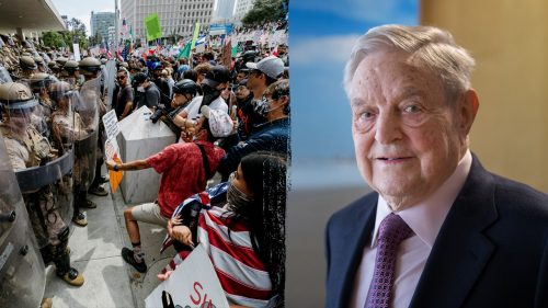 Sorosove nadácie pomáhajú financovať protitrumpské protesty „Žiadni králi“ po celej krajine
