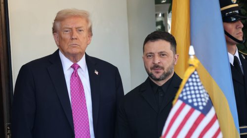 Trump bude hovoriť o Putinovom telefonáte so Zelenským