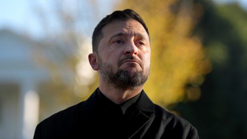 Zelensky mlčí o Tomahawkoch
