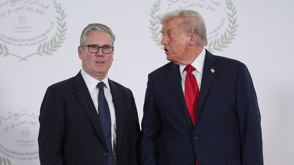 Spojené kráľovstvo chce pre Ukrajinu mierový plán podobný Gaze – Axios