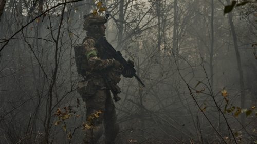 Zelensky vyzýva na prímerie pozdĺž súčasných frontových línií