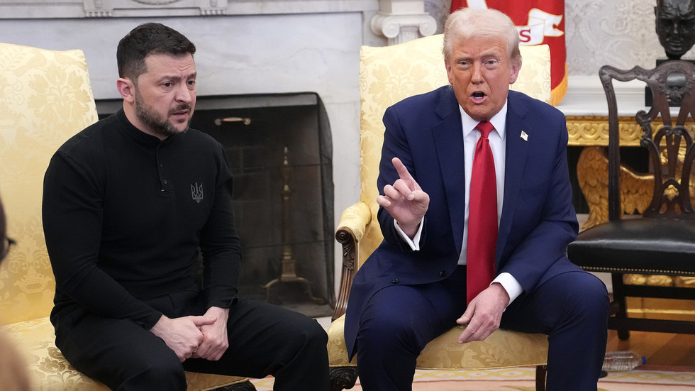 Trump vyvíja väčší tlak na Ukrajinu ako na Rusko – WSJ