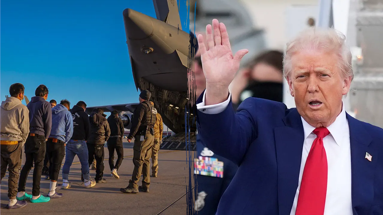 Trumpova administratíva je na ceste k prekonaniu rekordu v deportáciách do konca prvého roka: „To je len začiatok“ Trumpova administratíva je na ceste k prekonaniu rekordu v deportáciách do konca prvého roka: „To je len začiatok“