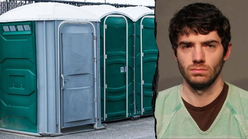 Polícia odhalila trestnú činnosť týkajúcu sa prenosných  toaliet - muž čelí takmer 100 obvineniam za filmovanie užívateľov toaliet