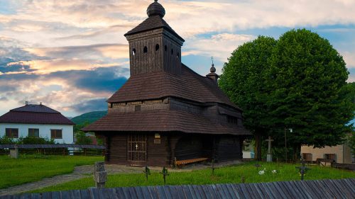 RUSKÁ VOLOVÁ: Ruská Volová - História