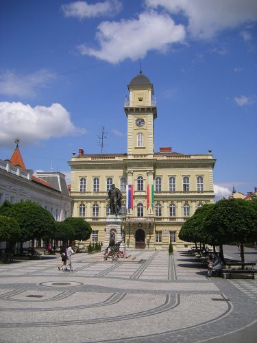 KOMÁRNO: Prezident Tamás Sulyok navštívil mesto