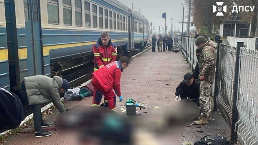 Štyria mŕtvi po tom, čo sa muž odpálil granátom pri pokuse o útek z Ukrajiny, oznámila polícia