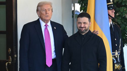 Zelensky tlačí na Trumpa, aby zrušil rozhodnutie o Tomahawku