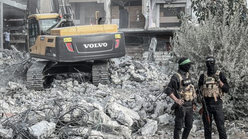 Trump podporuje obnovenie izraelských útokov v Gaze