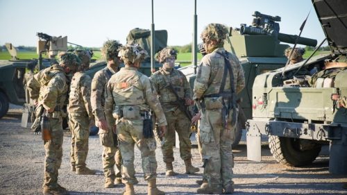 Záhadný dron zostrelili neďaleko americkej armádnej základne neďaleko Ruska, tvrdí člen NATO