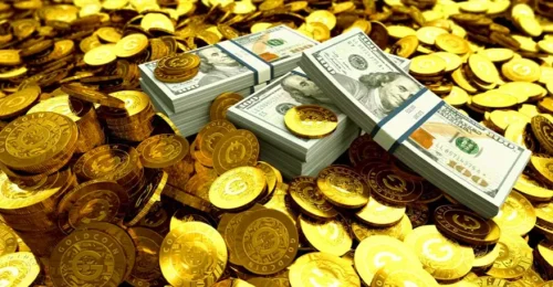 Zlato rastie po znížení úrokových sadzieb Fedom - Reuters