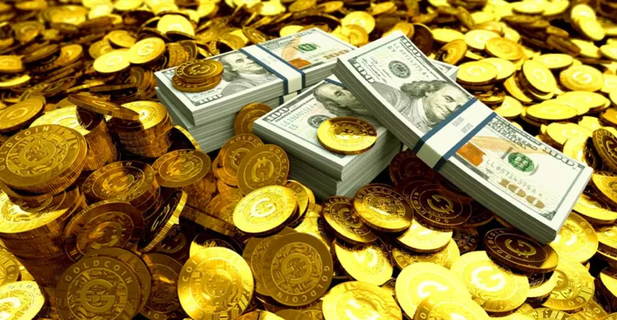 Zlato rastie po znížení úrokových sadzieb Fedom - Reuters