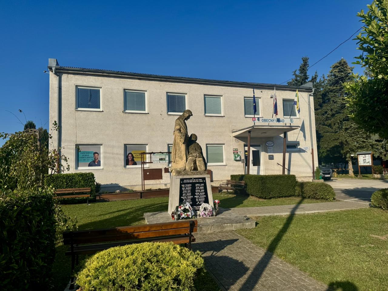 ŠELPICE: 80. výročie ukončenia II. svetovej vojny ŠELPICE: 80. výročie ukončenia II. svetovej vojny