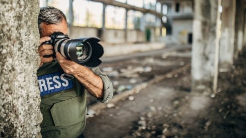 Ukrajina vyzýva novinárov, aby odmietli ponuku Ruska na bezpečný prechod