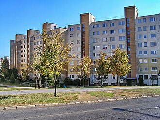 SÍDLISKO KVP - KOŠICE: História