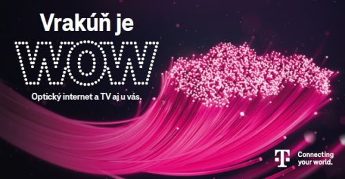 VRAKÚŇ: Spoločnosť Slovak Telekom vybudovala optické pokrytie aj v našej obci!