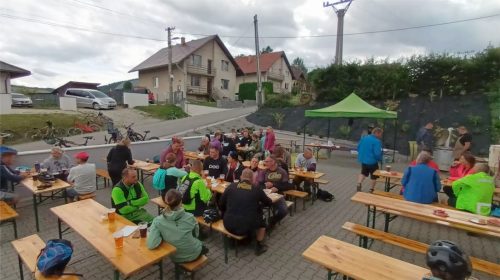 HRUŠTÍN: Cyklotúra piatimi hoľami a Rodinná bicygľovačka