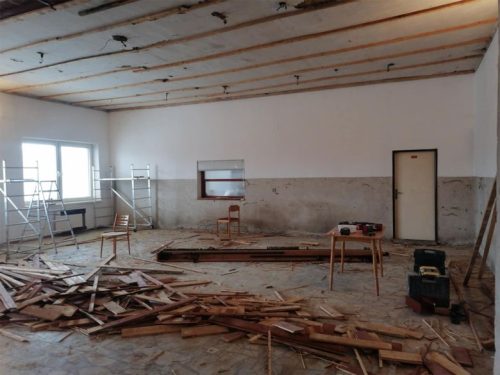 NEMEČKY: Rekonštrukcia domu kultúry