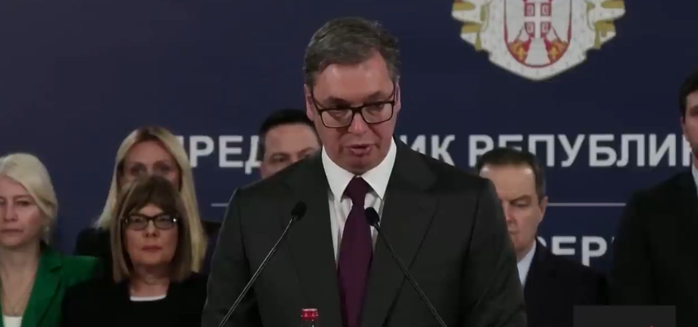 Streľba a podpaľačstvo v srbskom hlavnom meste (VIDEO) Streľba a podpaľačstvo v srbskom hlavnom meste (VIDEO)