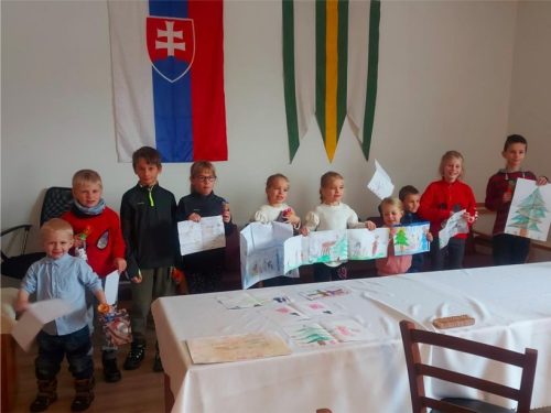 ŠTIAVNIČKA: Najkrajšie Vianoce očami detí.