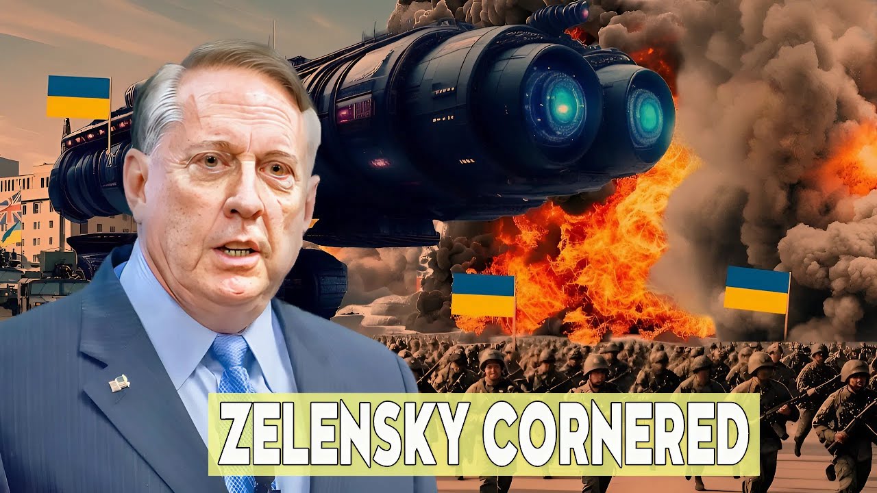 1,5 milióna mŕtvych na Ukrajine: Zelenského dni sú zrátané | Plukovník Douglas Macgregor (ENG)
