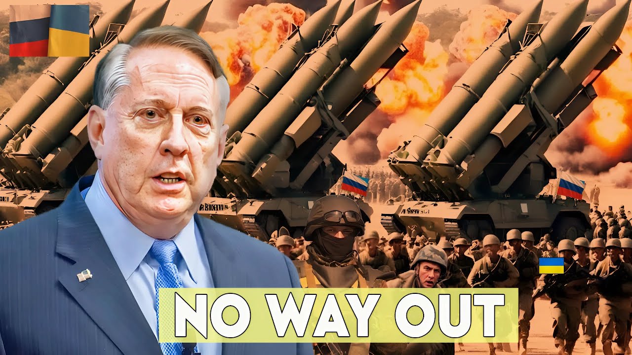 Všetkých zabili, JE KONIEC - Ukrajina sa rozpadá | Plukovník Doug Macgregor (ENG)