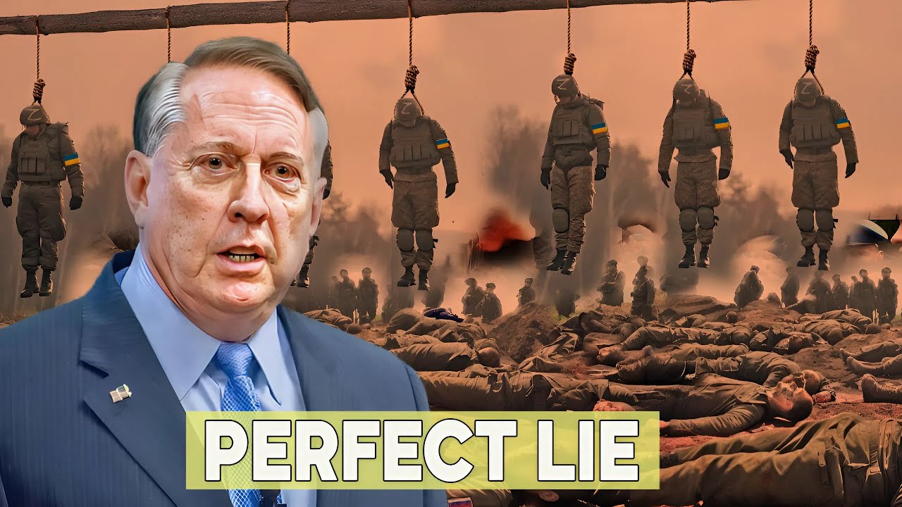 Na Ukrajine je to HORŠIE, než si dokážete predstaviť, a oni to skrývajú | Plukovník Doug Macgregor (ENG)