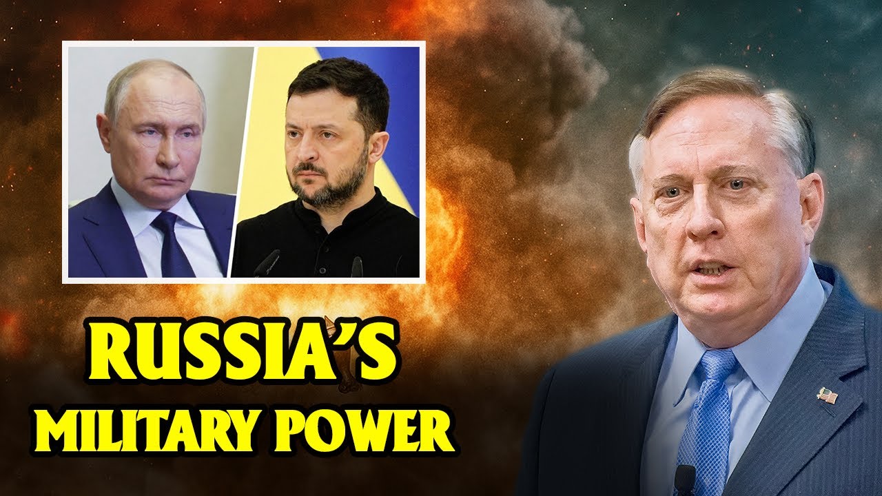 Ruská vojenská sila – Trumpove kroky, keďže Moskva odmieta mier | Plukovník Douglas Macgregor (ENG)