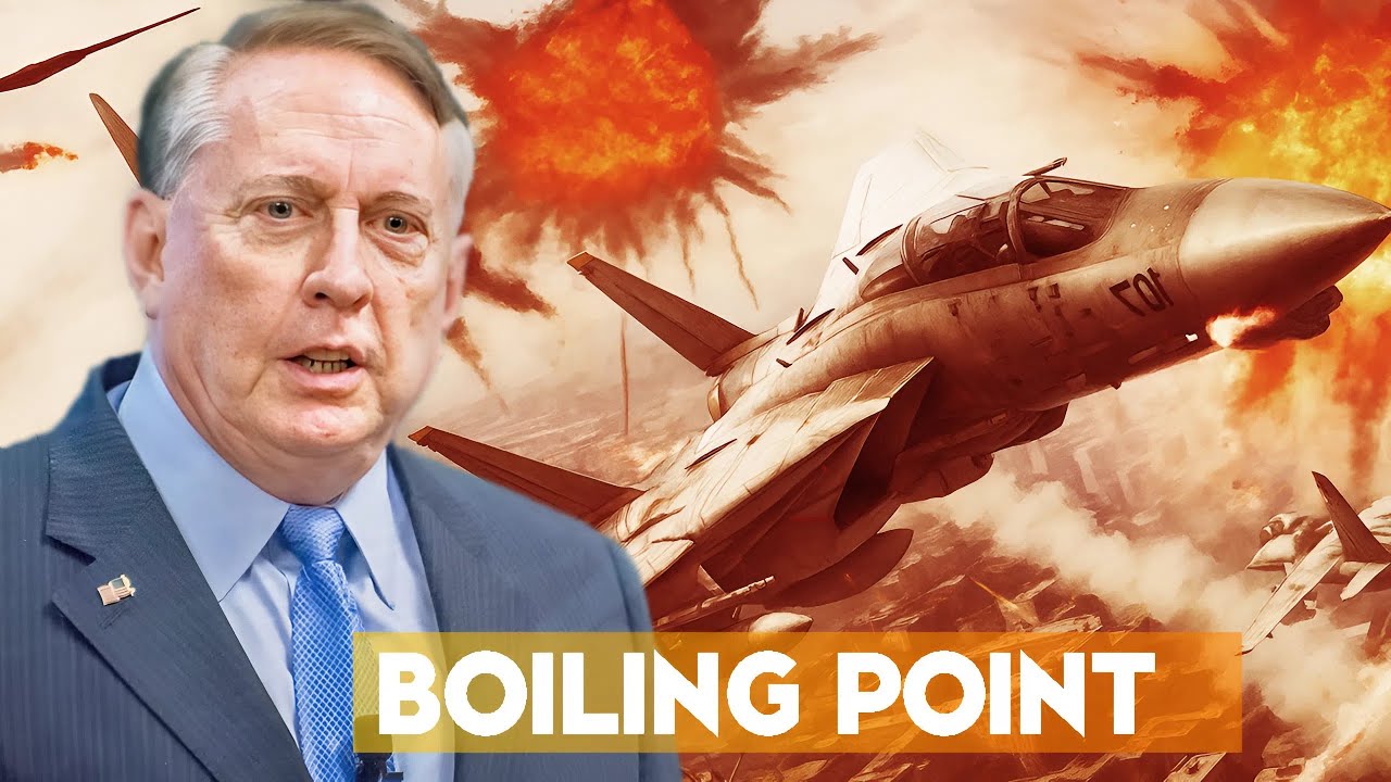 USA práve prekročili hranicu – svet sa práve stal nebezpečným | Plukovník Douglas Macgregor (ENG)