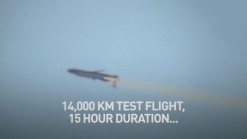 Špionážna loď NATO pozorovala test ruskej jadrovej rakety, vyhlásil Putin