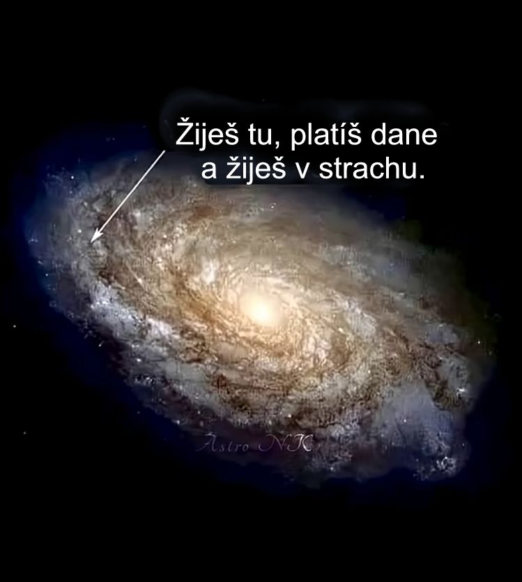 Realita našich biednych životov.